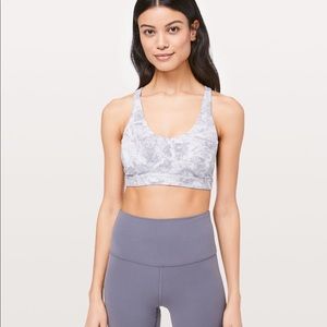 Lululemon Flow Freely Bra Sz 10